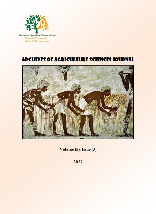 Archives of Agriculture Sciences Journal