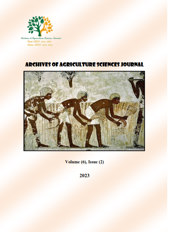 Archives of Agriculture Sciences Journal
