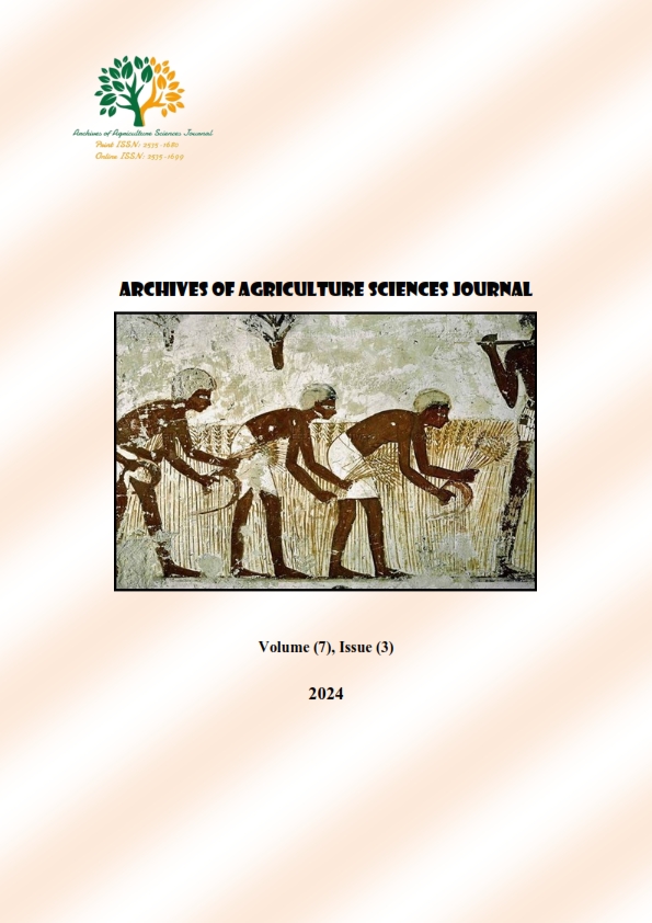 Archives of Agriculture Sciences Journal